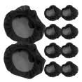 thumbnail image 1 of KAKOWELY 10 Pcs Filets pour Chignon Filets de Danse pour Chignons Filet pour Chignon de Ballet Housse pour Chignon pour Filles,3.94"X3.94"X0.51 Pouces, 1 of 5