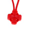 thumbnail image 3 of S SERENABLE 10x Cord Lanyard Zipper Slide Closure Replacement Non-Slip Catcher - 60mm Red, 3 of 6