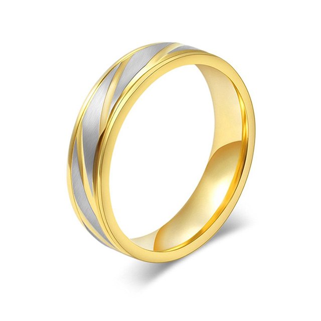Twill Wedding Ring for Couple Valentine Lover EngageMenst Promise