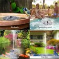 thumbnail image 3 of Solar Fountains for Gardens, Ponds, Swimming Pools, Fish Tanks, Outdoors and Aquariums, 3 of 5