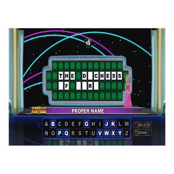 Wheel of Fortune - Xbox 360