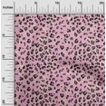 thumbnail image 1 of oneOone Georgette Viscose Fabric Leopard Animal Skin Print Sewing Fabric BTY 42 Inch Wide, 1 of 4