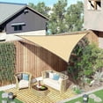 thumbnail image 4 of Sentmoon Sunshade Car Sun Shade Sun Protection Triangular Shade Garden Swimming Pool AntiUV Shade Cloth Tarpaulin, 4 of 6