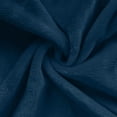 thumbnail image 4 of SHTXOZHI Men's Flannel Robe Warm Fleece HoodedSpa Bathrobe Winter Soft Robes with Pockets, 4 of 5