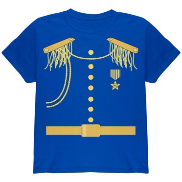 T-Shirt Jeunesse Royal de Costume d'Halloween Prince Charming