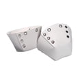 thumbnail image 3 of Roller Skate s Faux Leather Accs Outdoor Toe Covers Protector White, 3 of 8