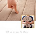 thumbnail image 4 of TopLLC Absorbent Soft Memory Foam Mat Bath Bathroom Bedroom Floor Shower Rug Decor, 4 of 5