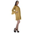 thumbnail image 4 of Moomaya Robes de Plage Imprimées Femmes Robe Aguichant Robes Mini Brodées pour Femmes, 4 of 4