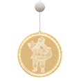 thumbnail image 1 of 3D Hanging Light LED String Lamp Lighting Decoration Christmas Light for Home Bedroom Room Merry Christmas 2, 1 of 10