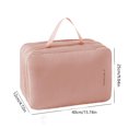 thumbnail image 3 of Rbaofujie Closet Storage Bins Travel Clothes Storage Bag Compression Organizer Split Bag Portable Clothes Luggage Clothes Organizer Bag Cloth Storage Bins, 3 of 7
