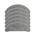 thumbnail image 3 of 8Pcs Remplaçables Chiffons Accessoires Ensembles Pièces pour EVE Plus Robot Aspirateur, 3 of 5