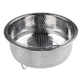 thumbnail image 5 of Insert de Vapeur Casserole Vapeur Panier en Acier Inoxydable Cuiseur à Riz Autocuiseur, 5 of 5