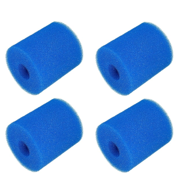 Dvkptbk Replacing Sponge Washable Sponge Foam Cartridge Suitable Pool Reusable Foam Filter Cleaning Supplies