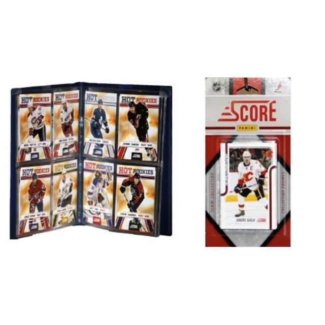 C & I Collectables 2011FLAPANTS NHL Florida Panthers Licensed 2011 Score Team Set and Storage Album