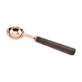 thumbnail image 3 of Feltree Measuring Spoons with Wooden Handle Food Grade Polished Surfaces Reusable Measuring Spoons Cooking Tool Measuring Spoons Rose, 3 of 7