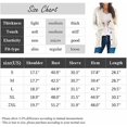 thumbnail image 3 of Cardigan en Tricot à Manches Longues pour Femmes avec Bouton Ouvert sur le devant, 3 of 3
