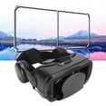 thumbnail image 1 of VR Glasses Headset, Versatile Wide View Angle Earphone Speaker Virtual Reality VR Headset Adjustable  for 5 To 7 inch Smartphone for IOS, 1 of 8