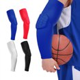 thumbnail image 1 of Elbow Sleeves for Basketball & Sports - Compression Arm Guard with Pain Relief for Running, Cycling & Weightlifting, 1 of 7