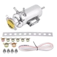 thumbnail image 1 of Overflow Catch Tank Reservoir,350ml Aluminum Car SUV Radiating Facility Coolant Reservoir Ultimate Reliability, 1 of 8
