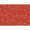 thumbnail image 1 of Ahgly Company Tapis Rectangulaire Lavable en Machine Intérieur Transitionnel Orange Rouge Orange, 7 Pieds x 10 Pieds, 1 of 7