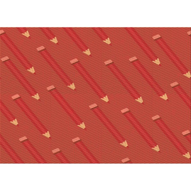 Ahgly Company Tapis Rectangulaire Lavable en Machine Intérieur Transitionnel Orange Rouge Orange, 7 Pieds x 10 Pieds