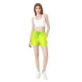 thumbnail image 4 of Timegard Shorts pour Femmes Été Plage Décontractés Amples Taille Élastique Entraînement Course Shorts Légers, 4 of 8