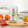 thumbnail image 4 of Efficient Manual Juicer Machine - Portable Handheld Extractor for Fresh Orange & Pomegranate Juice with Easy-Use Handle and Storage Design, 4 of 4
