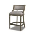 thumbnail image 1 of Jennifer Taylor Home Paris 26.5" Farm Counter Height Bar Stool Heathered Grey, 1 of 10
