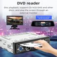 thumbnail image 2 of Car mounted 1 DIN SUV stereo CD/DVD player Bluetooth FM/RDS/AM radio application MP3 USB-, 2 of 3