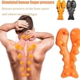 thumbnail image 3 of Therapoint Trapezius Massager for Neck and Shoulder | Relieflab Trapezius Stretcher | Trigger Point Tool for Tension Release, 3 of 6