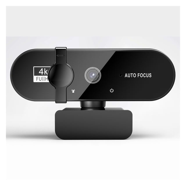Webcam For PC Web Camera Mini Web Cam With Microphone Usb Webcan Autofocus 4K 2K 1080P Full HD Stream Camera For Computer Laptop ,Easy to Install
