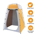 thumbnail image 2 of becaristey Tente de Toilette Portable Tente d'Intimité Automatique à Déploiement Rapide Tente de Douche Extérieure Abri de Pluie pour Toilette de Camping et Plage, 2 of 7