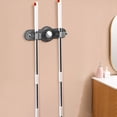 thumbnail image 3 of Laundry Room Organizationmop Hanger No Punching Required Hanger Organizer for Bathroom Kitchen Office Utility Room Laundry Room Home Garden Garage Storage and Organization Rack, 3 of 5