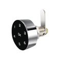 thumbnail image 1 of Drawer Smart Cabinet Lock Electronic Door Locks Furniture Mailbox Keyless Digital Locks for Wooden Box, Sturdy Room, Home Room, Door, Entry Door , Style A Rod 20mm, 1 of 8