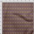 thumbnail image 3 of oneOone Georgette Viscose Fabric Square|Diamond & Triangle Geometric Print Fabric By Yard 42 Inch Wide, 3 of 4