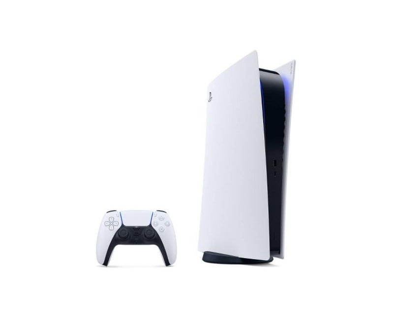 Refurbished Playstation 5 Digital Edition Console, WHITE