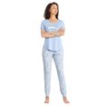 thumbnail image 2 of George Women's Scoop Neckline Sleep Tee, 2 of 6