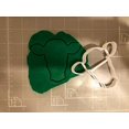 thumbnail image 2 of Cow Head cookie cutter (6.0 Inch)- Fast Shipping - Sharp Edges - Exceptional Quality, 2 of 5