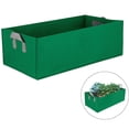 thumbnail image 3 of Yhmxh Closet Organizers and Storage Rectangular Garden Growing Bag Plants Bags Square Planting Container Fabric Garden Grow, 3 of 4
