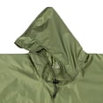thumbnail image 4 of Cloak, Lightweight Reusable Hiking Rain Coat Jacket with Hood for Outdoor Activities, 4 of 4
