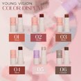 thumbnail image 2 of YOUNG VISION 1Pc 6.8g Blush Cream Stick Multi-functional Makeup Lazy Stick Solid Lipstick Eye Shadow, 2 of 8