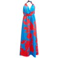 thumbnail image 1 of Robe de Maternité Sans Manches à Bretelles à Col en V à Imprimé Bohème d'Été pour Femme Ichuanyi, 1 of 4