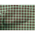 thumbnail image 4 of oneOone Cotton Cambric Fabric Gingham Check Printed Craft Fabric BTY 56 Inch Wide, 4 of 4