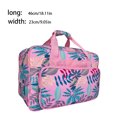 thumbnail image 3 of Travel Storage Bag Portable Sewing Machine Pouch Shoulder Tote Sewing Case Zipper Holder with Handle Organizer Tote Printing Luggage Compartments Pink, 3 of 7
