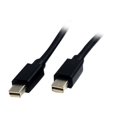thumbnail image 1 of StarTech.com Câble DisplayPort 1.2 6 Pieds M/M - Mini DisplayPort 4k - Câble DisplayPort - Mini DisplayPort (m) à Mini DisplayPort (m) - 6 Pieds - Noir - pour P/N: CDP2HDMDP, CDP2MDPFC, CDPDVHDDPDP2G, CDPVHDDPDPDP, 1 of 2