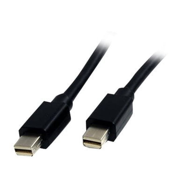 StarTech.com Câble DisplayPort 1.2 6 Pieds M/M - Mini DisplayPort 4k - Câble DisplayPort - Mini DisplayPort (m) à Mini DisplayPort (m) - 6 Pieds - Noir - pour P/N: CDP2HDMDP, CDP2MDPFC, CDPDVHDDPDP2G, CDPVHDDPDPDP