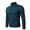 Blue, variant on RKSTN Long Sleeve Tee Shirts for Men Turtleneck Solid Color Tops Fall Winter Soft Stretch Bottoming Blouse Tops
