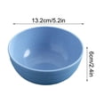 thumbnail image 3 of Straw Bowl Children's Soup Bowl Fall- Household Instant Tableware Bowl, 3 of 6