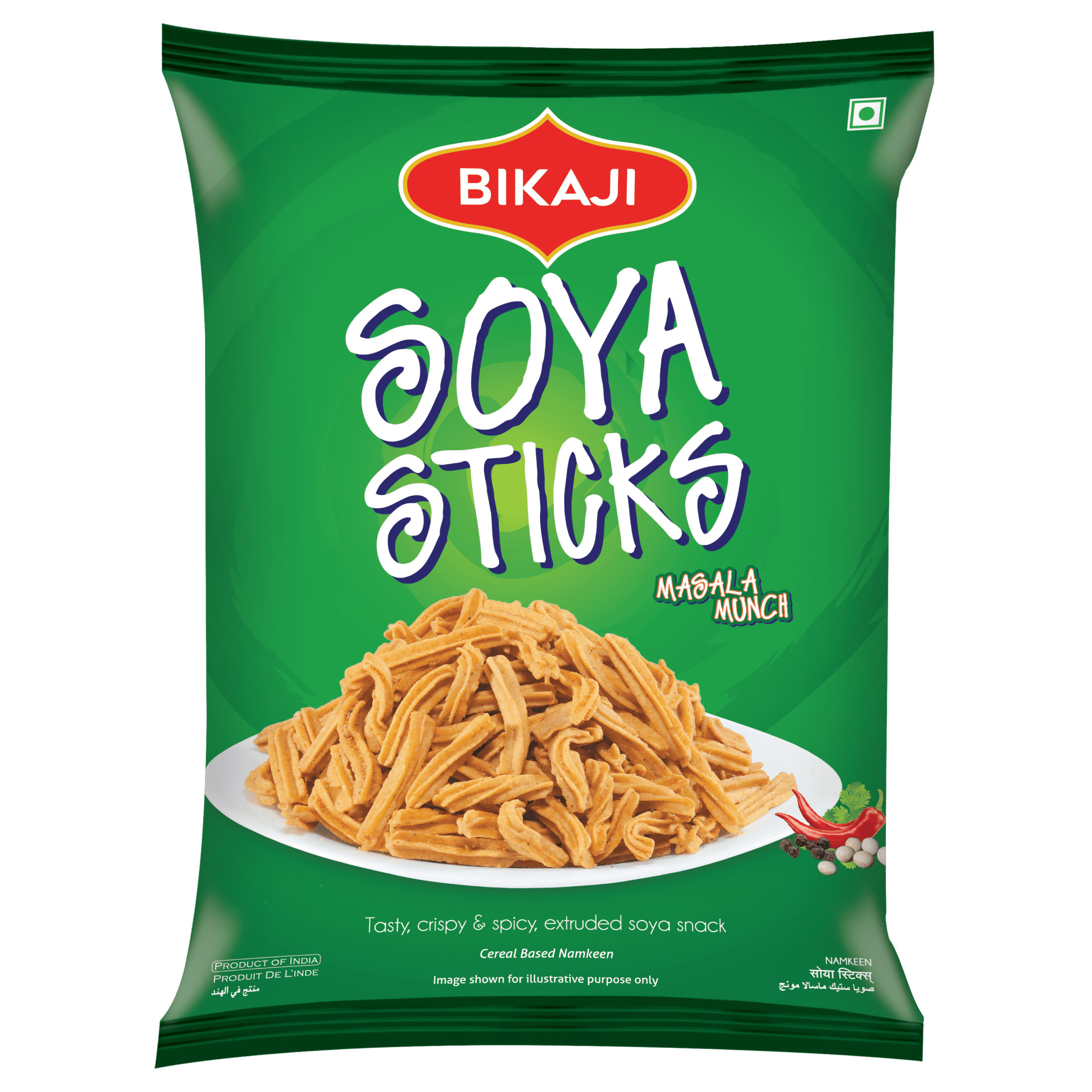 Bikaji Soya Sticks, 140g