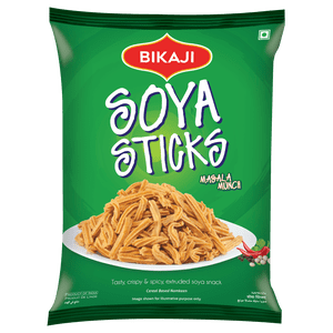 Bikaji Soya Des bâtons, 140g